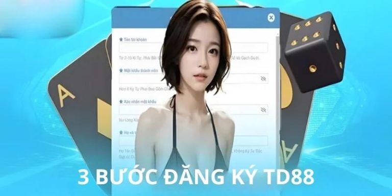 Đăng Ký TD88 2 3 buoc dang ky td88 newbie phai tuan thu