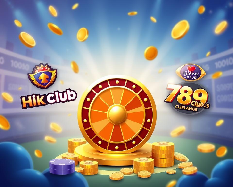 Tạo ảnh đại diện cho HitClub, Rikvip và 789 Club với chủ đề quay hũ đổi thưởng