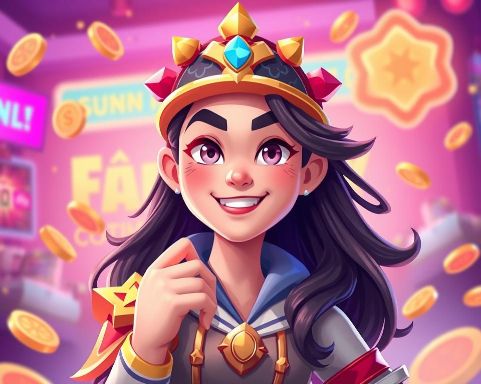 Tạo ảnh đại diện cho Sunwin với chủ đề game nổ hũ
